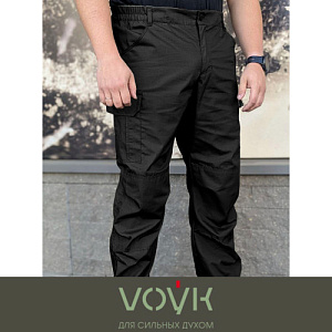 Брюки тактические UTL Rip-Stop Black