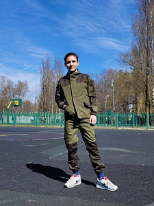 Горка детская РБ, olive