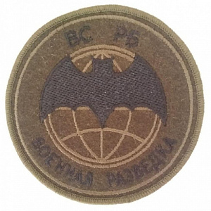 Шеврон "Военная разведка ВС РБ" полевой