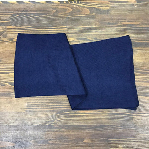 Шарф (кашне) синий