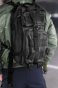 Рюкзак тактический 25Л Black