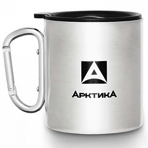 Термокружка с карабином 801-300 Арктика