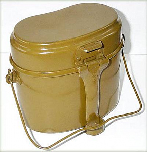 Котелок армейский 1.3 литра