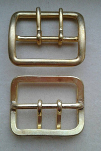 Пряжка двухшпеньковая 1 шт.