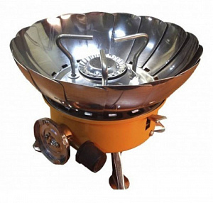 Газовая портативная плитка-трансформер TULPAN-S TM-400