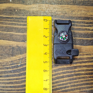 Замок-фастекс 3 в 1 маленький PF02