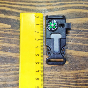 Замок-фастекс 3 в 1 большой PF07