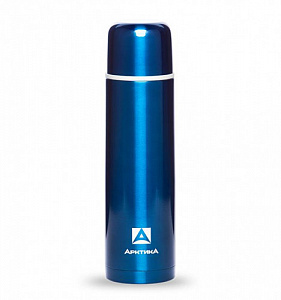 Термос Арктика 102-1000 с узким горлом 1000 мл синий