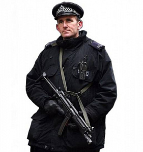 Куртка полиции Великобритании