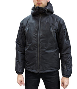 Куртка тактическая Level7 (синтепон) Black