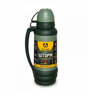 Термос Арктика 109-1800М с узким горлом 1800 мл зелёный