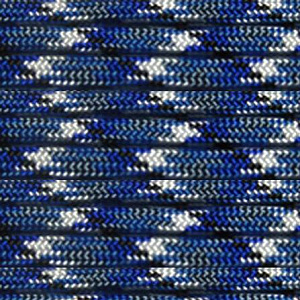 Paracord Navy Blue Camo