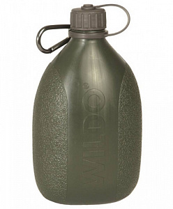Фляга армейская WILDO Швеция olive