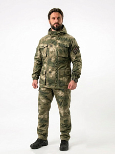 Горка 8 VOЎK (-5) с отстёгивающейся флисовой подстёжкой Moss