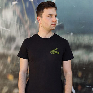 Футболка "Танковые войска", вышитая