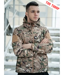Куртка Shark Softshell Multicam