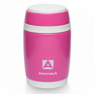 Термос для еды Арктика 409-480 (pink)