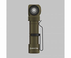 Фонарь Armytek Wizard C2 PRO Magnet USB Olive Холодный свет (White)