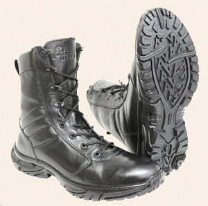 Ботинки тактические зимние АРМАДА "Экстрим" Black