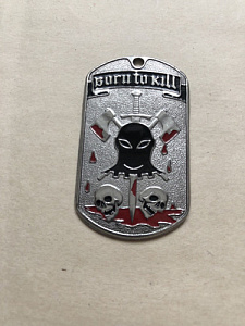 Жетон Born to kill