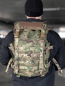 Рюкзак Мedium Roll Top VOЎК Multicam