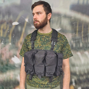 Разгрузочный жилет Егерь ВСО (black)