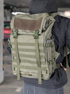 Рюкзак Roll Top VOЎК Olive