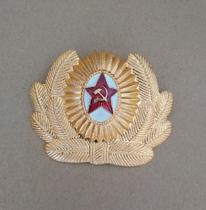 Кокарда ВС СССР офицерская