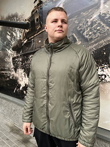 Термо-куртка армии Австрии Olive