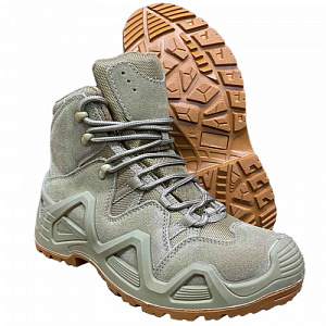 Ботинки тактические LOWA Zephyr GTX Mid Coyote реплика
