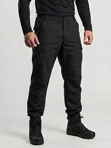 Брюки тактические m.001 VOЎK Rip-Stop Black