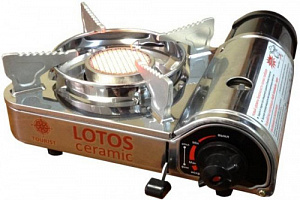 Газовая портативная плитка Lotos Ceramic TR-350