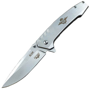 Нож складной НОКС ВДВ Стальной (322-007005)