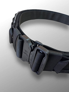 Тактический пояс RUM’S PRO Black