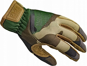 Оригинальные перчатки TheMechanixWear FASTFIT Woodland
