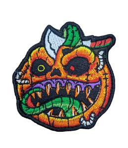 Патч Zombie pumpkin 