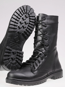 Берцы тактические кожаные ДОФ 0049 Black
