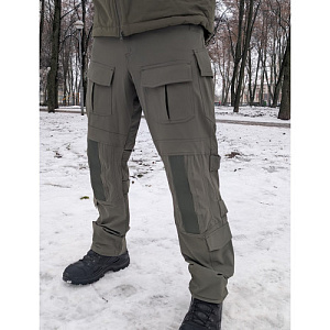  Брюки тактические Гром Olive
