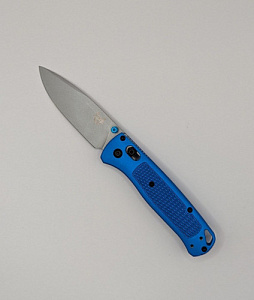 Нож складной Benchmade Bugout реплика Blue-Steel