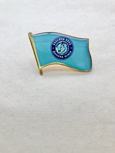 Значок Хоккейный клуб Динамо Минск  Крепление - пимса (иголка)