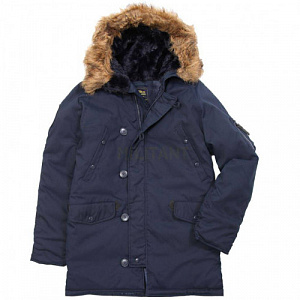 Куртка зимняя Alpha Industries Altitude Replica Blue
