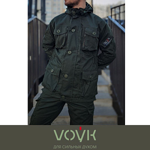 Горка 8 VOЎK Olive