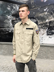 Рубашка тактическая 7.26 Khaki