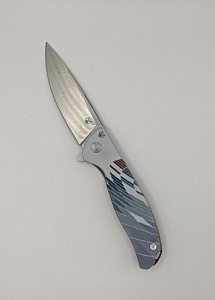 Нож складной Shirogorov D2 787W реплика