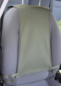 Чехол на автомобильное сидение MOLLE Olive