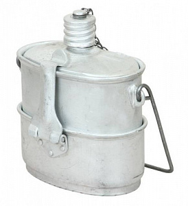 Котелок десантный алюминиевый 