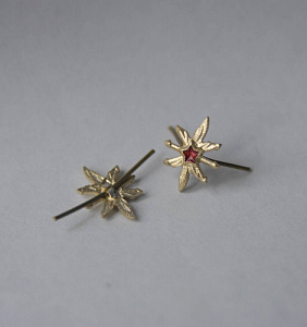 Эмблема петлица войск Связи СССР металлическая