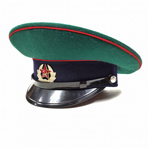 Фуражка пограничная СССР