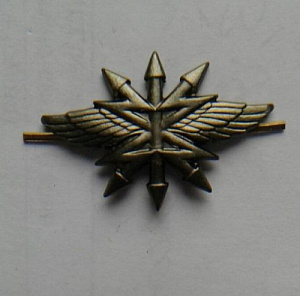 Эмблема петлица Войска связи Тип 2 