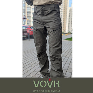 Брюки VOЎK ЗАСЛОН Rip-Stop Olive